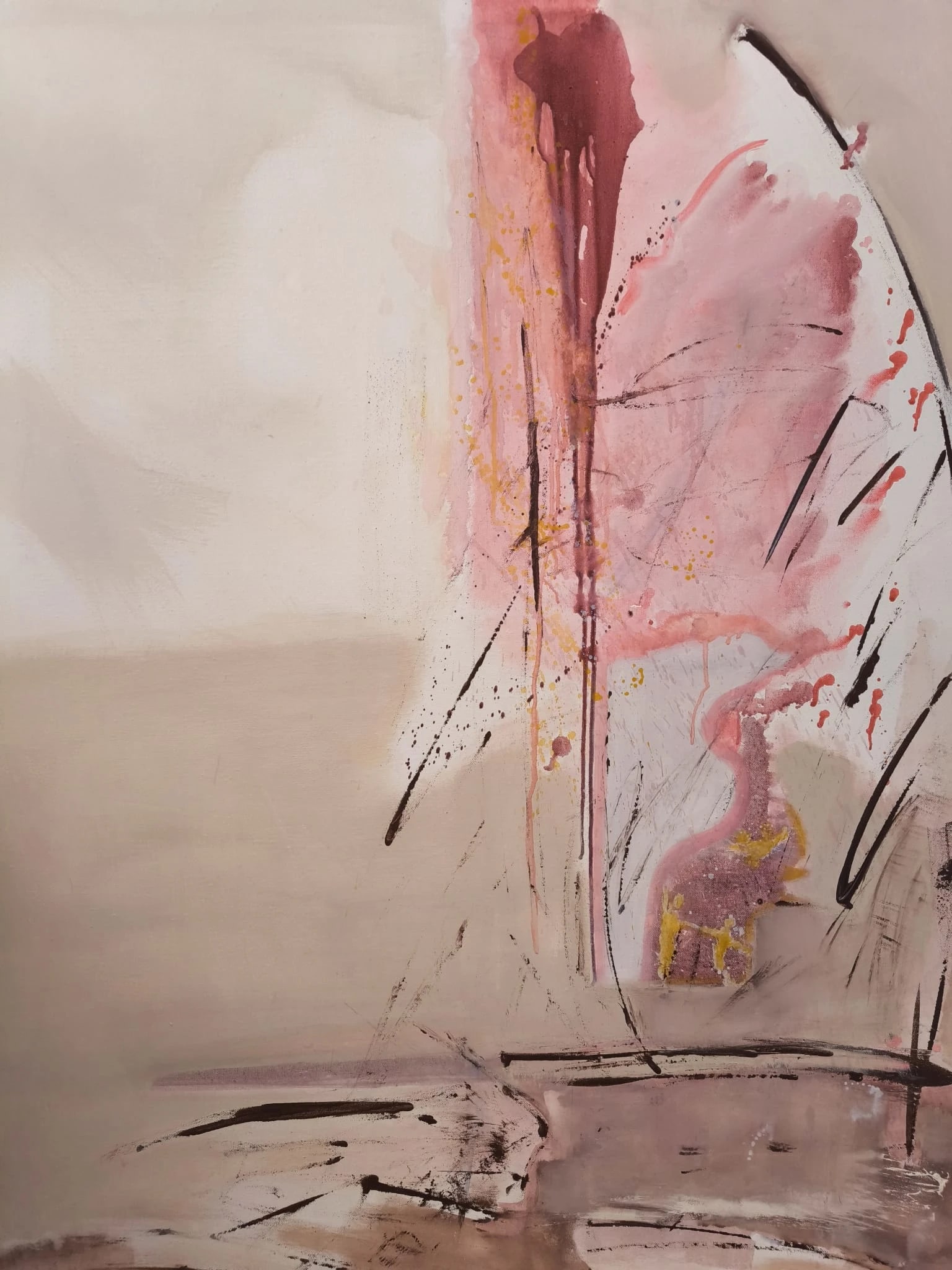 Nr. 55 — painting by Alessandra D’Amato