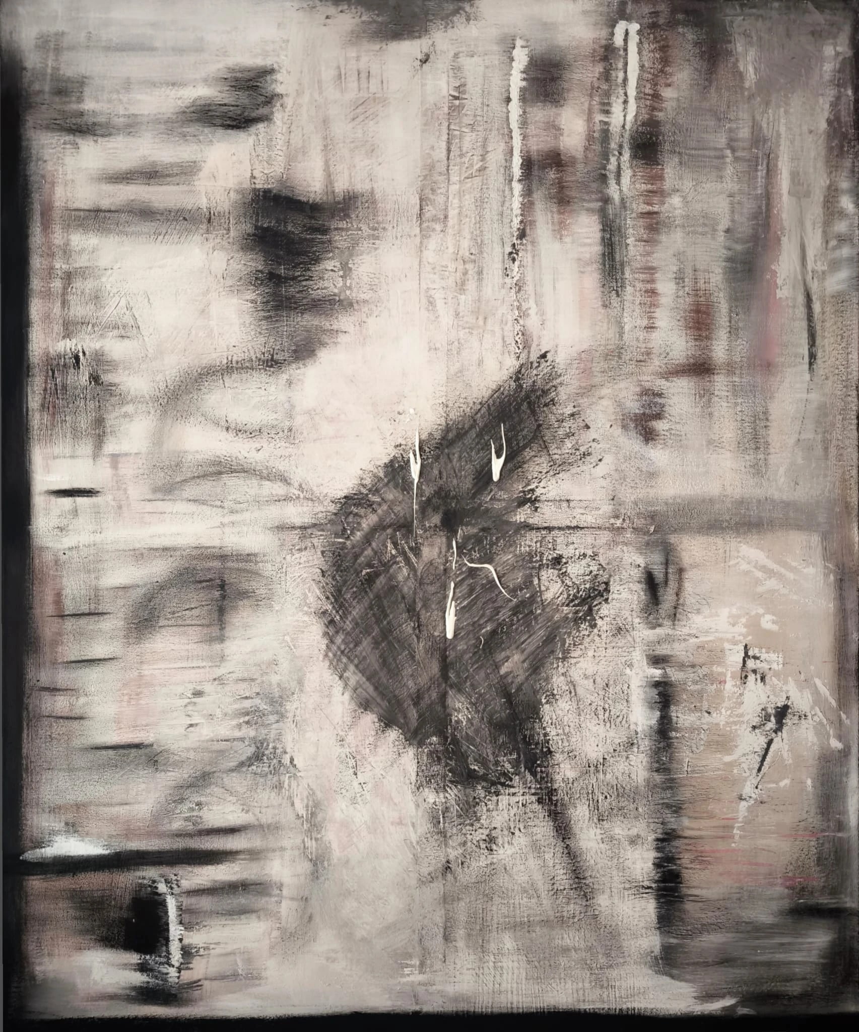 Untitled 12 — painting by Alessandra D’Amato