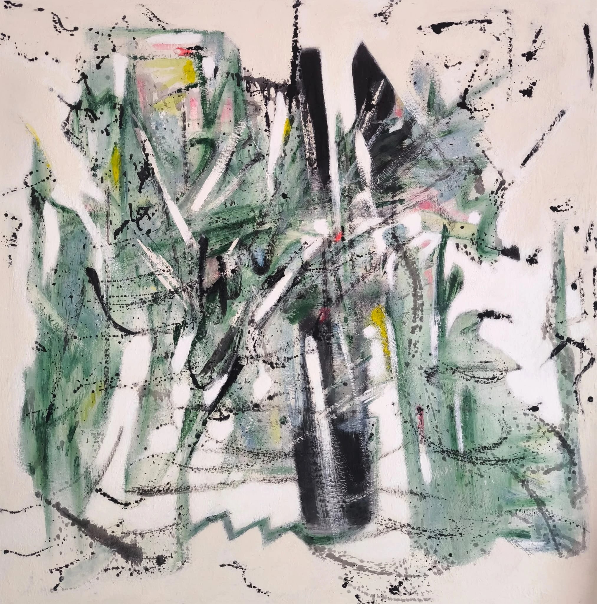 Untitled 4 — painting by Alessandra D’Amato