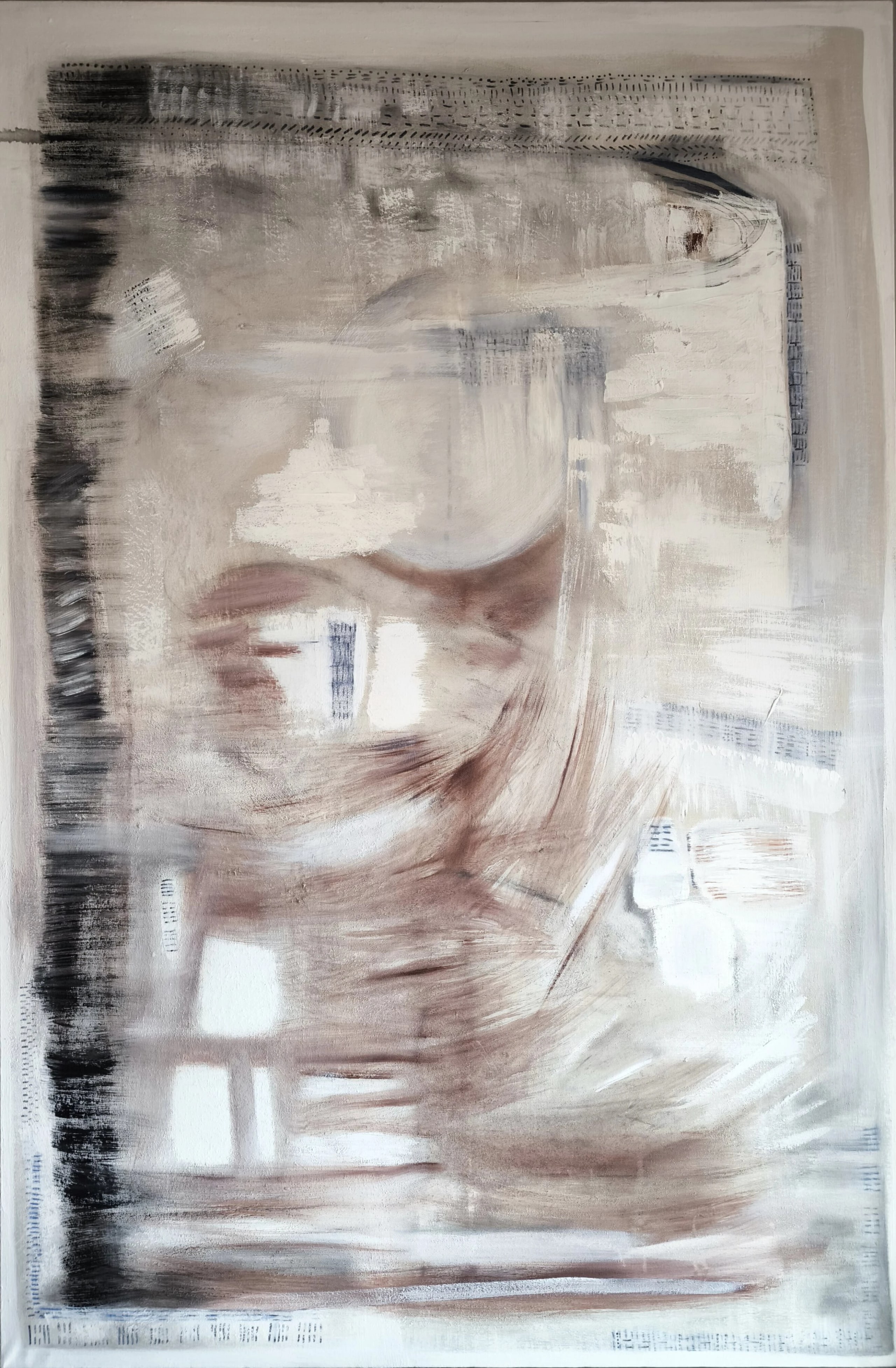 Untitled 5 — painting by Alessandra D’Amato