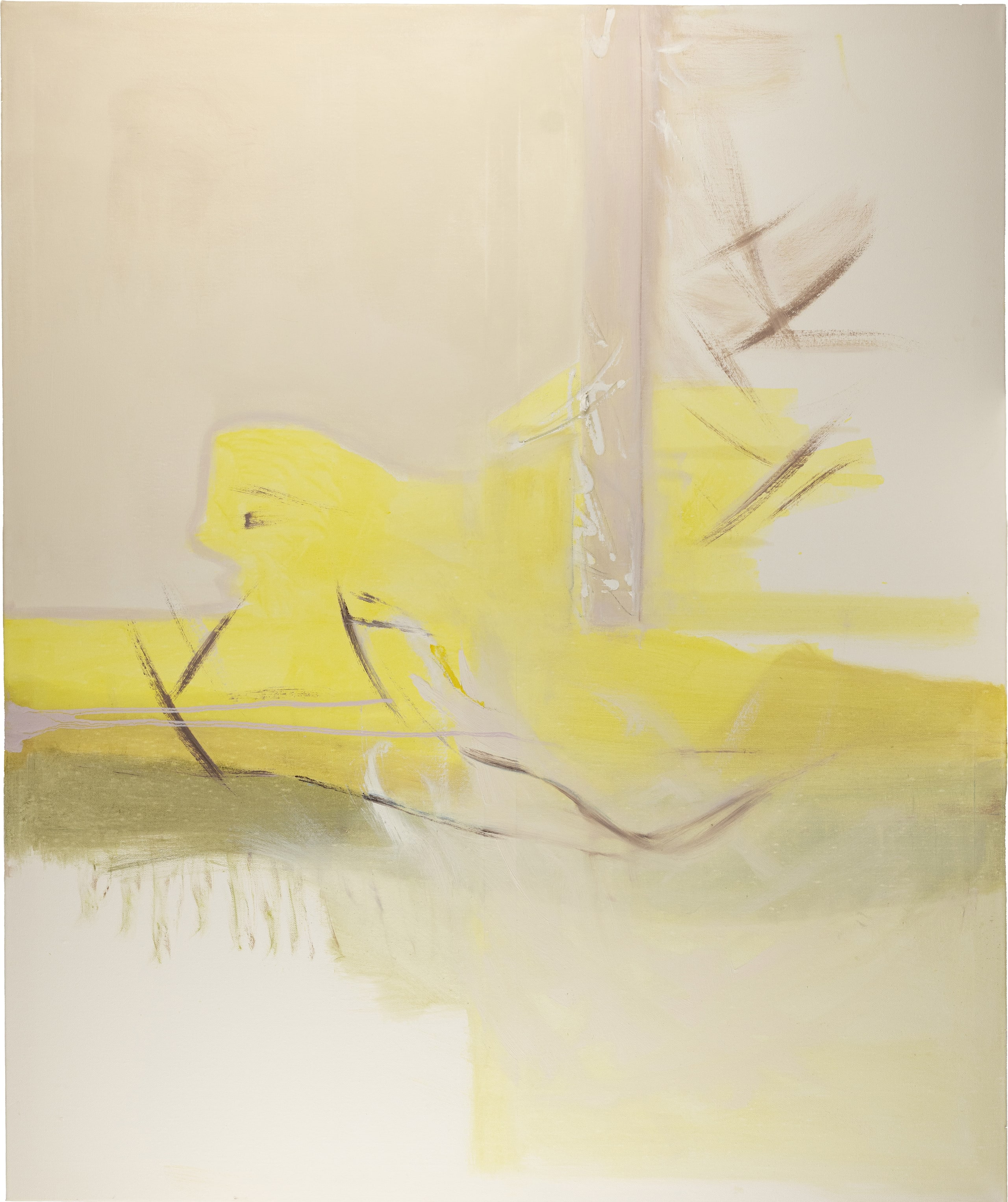 L'inizio — painting by Alessandra D’Amato